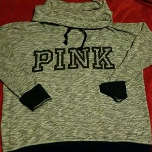 Victoria's Secret Cowl Neck Hoodie